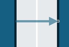 PowerPoint arrow connector
